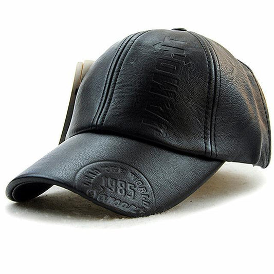 MEN LEATHER HATS